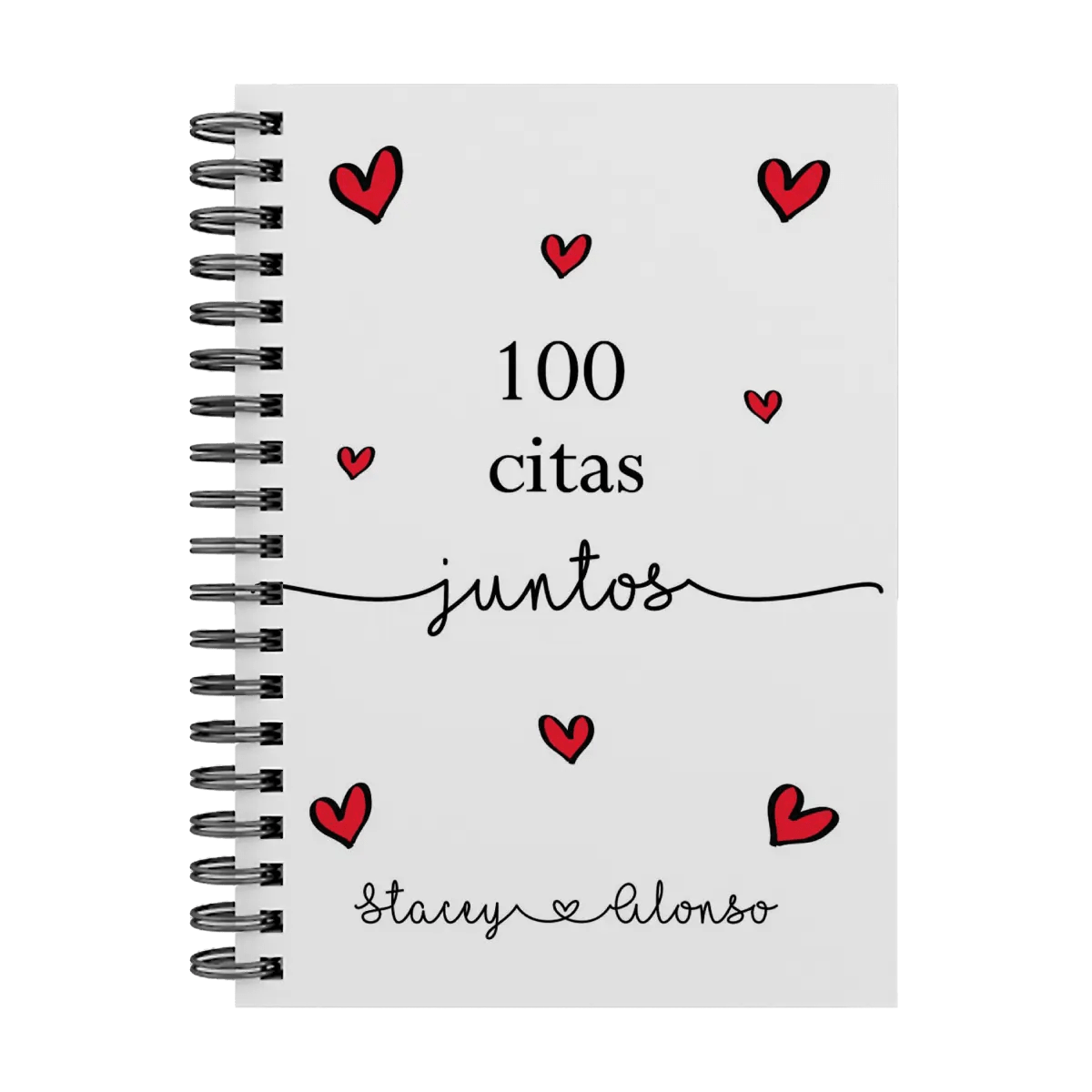 100 citas juntos🥰❤️ formato PDF más bono de regalo 🎁