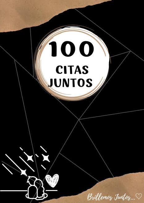 100 citas juntos🥰❤️ formato PDF más bono de regalo 🎁