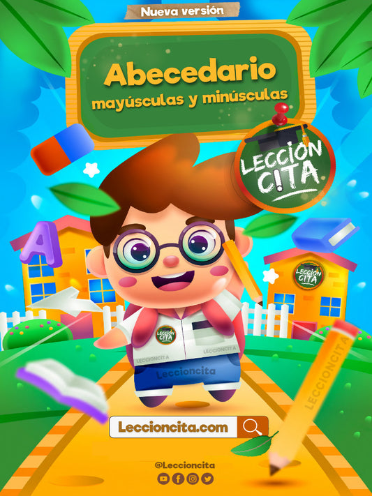 leccioncitas kit educativo totalmente completo de 3 a 10 años ❤️🥰