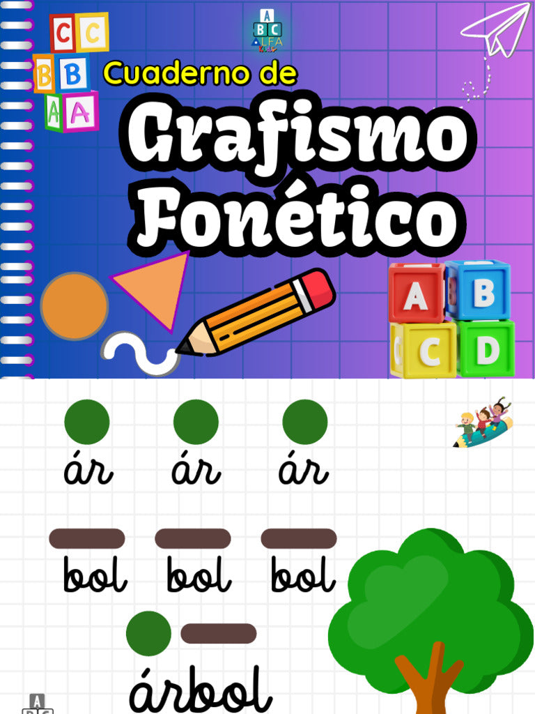 Grafismo Fonetico + 5 bonos de regalo 🎁 PDF