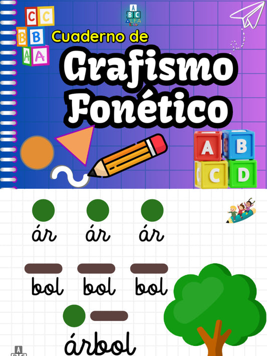 Grafismo Fonetico + 5 bonos de regalo 🎁 PDF
