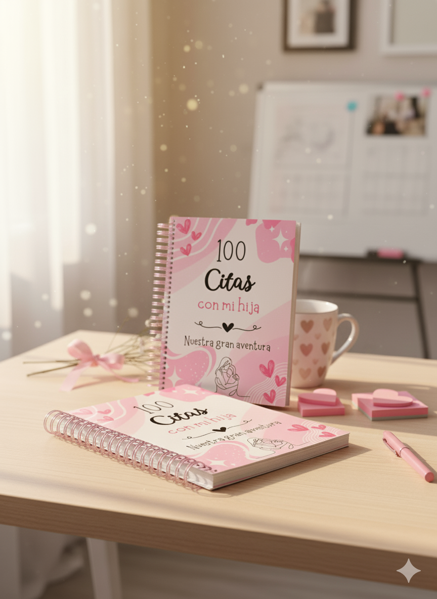 "100 Citas con mi hija/ hijo  + pack de 100 citas