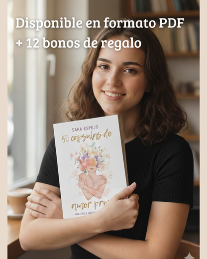 50 Capsulas de Amor propio + 12 ebook mas de regalo