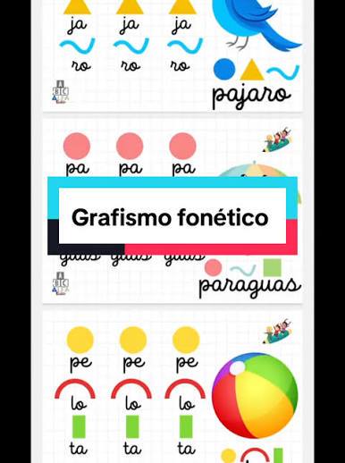 Grafismo Fonetico + 5 bonos de regalo 🎁 PDF