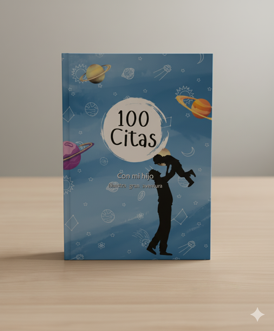 "100 Citas con mi hija/ hijo  + pack de 100 citas